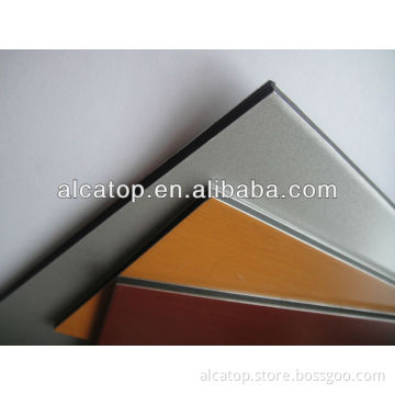 Various Colors FVDF/PE/Powder coating Alu. Composite Sheet